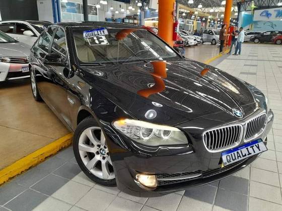 BMW 528i 2.0 16V GASOLINA 4P AUTOMÁTICO